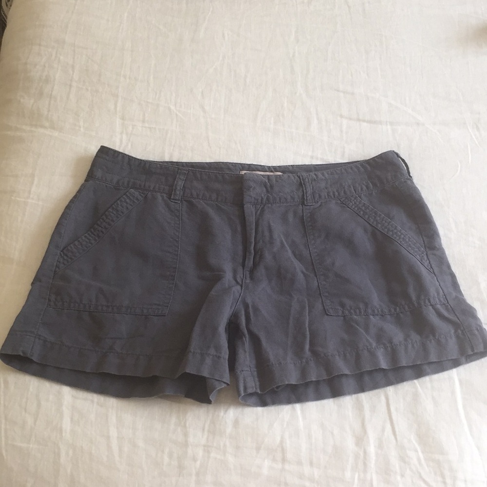 Linen Shorts